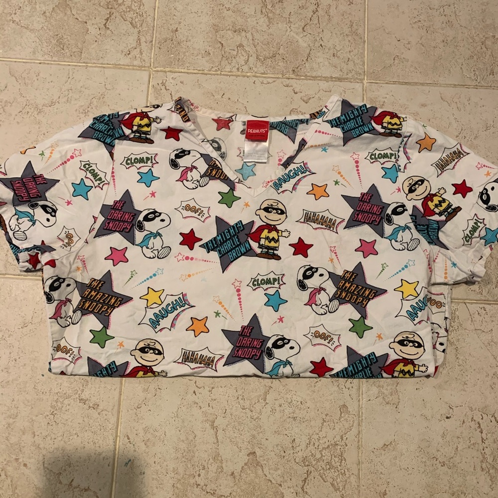 Scrub Top
